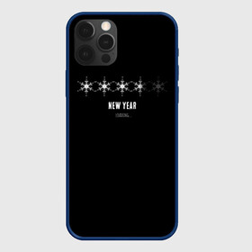 Чехол для iPhone 12 Pro Max с принтом NEW YEAR - LOADING , Силикон |  | 2022 | bad | christmas | cold | hipster | ho | klaus | loading | merry | new | santa | snow | winter | year | год | дед | загрузка | зима | к | клаус | мороз | нам | новый | праздник | приходит | рождество | санта | снег | хипстер 