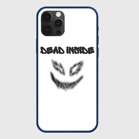 Чехол для iPhone 12 Pro Max с принтом Zxc Smile , Силикон |  | dead inside | demon | depression | dota 2 | drain | phonk | smile | tilted | zxc | zxcursed