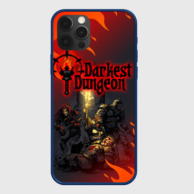 Чехол для iPhone 12 Pro Max с принтом DARKEST DUNGEON   ТЕМНЕЙШЕЕ ПОДЗЕМЕЛЬЕ , Силикон |  | darkest dungeon | darkest dungeon 2 | ад | готика | игра | огонь | пламя | темнейшее подземелье | ужасы