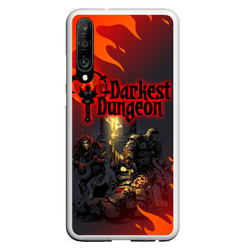 Чехол для Honor P30 с принтом DARKEST DUNGEON   ТЕМНЕЙШЕЕ ПОДЗЕМЕЛЬЕ , Силикон | Область печати: задняя сторона чехла, без боковых панелей | Тематика изображения на принте: darkest dungeon | darkest dungeon 2 | ад | готика | игра | огонь | пламя | темнейшее подземелье | ужасы