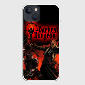 Чехол для iPhone 13 с принтом DARKEST DUNGEON   ТЕМНЕЙШЕЕ ПОДЗЕМЕЛЬЕ   ART   АРТ ,  |  | Тематика изображения на принте: darkest dungeon | darkest dungeon 2 | ад | готика | игра | огонь | пламя | темнейшее подземелье | ужасы