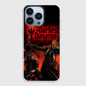 Чехол для iPhone 13 Pro с принтом DARKEST DUNGEON   ТЕМНЕЙШЕЕ ПОДЗЕМЕЛЬЕ   ART   АРТ ,  |  | Тематика изображения на принте: darkest dungeon | darkest dungeon 2 | ад | готика | игра | огонь | пламя | темнейшее подземелье | ужасы