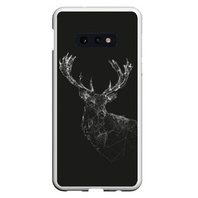 Чехол для Samsung S10E с принтом DEER | POLYGONS , Силикон | Область печати: задняя сторона чехла, без боковых панелей | Тематика изображения на принте: abstract | deer | geometry | polygon | абстракция | геометрия | олень | полигоны