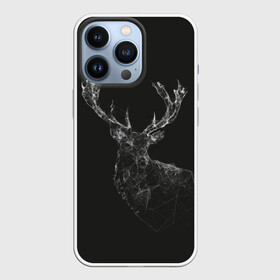 Чехол для iPhone 13 Pro с принтом DEER | POLYGONS ,  |  | Тематика изображения на принте: abstract | deer | geometry | polygon | абстракция | геометрия | олень | полигоны