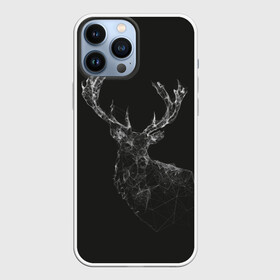 Чехол для iPhone 13 Pro Max с принтом DEER | POLYGONS ,  |  | Тематика изображения на принте: abstract | deer | geometry | polygon | абстракция | геометрия | олень | полигоны