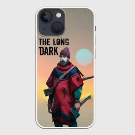 Чехол для iPhone 13 mini с принтом The Long Dark Уилл Маккензи ,  |  | long dark | the long dark | will mackenzie | длинная тьма | долгая тьма | игра long dark | уилл маккензи
