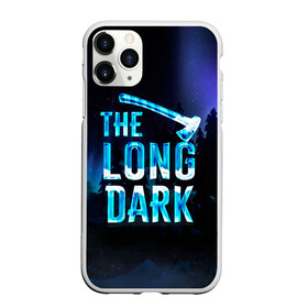 Чехол для iPhone 11 Pro матовый с принтом The Long Dark Logo , Силикон |  | alaska | long dark | the long dark | аляска | выживание | длинная тьма | долгая тьма | игра long dark