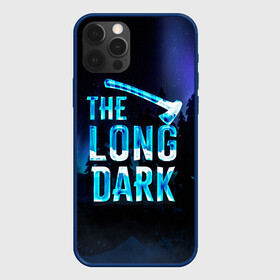 Чехол для iPhone 12 Pro Max с принтом The Long Dark Logo , Силикон |  | alaska | long dark | the long dark | аляска | выживание | длинная тьма | долгая тьма | игра long dark