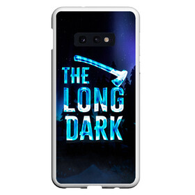 Чехол для Samsung S10E с принтом The Long Dark Logo , Силикон | Область печати: задняя сторона чехла, без боковых панелей | alaska | long dark | the long dark | аляска | выживание | длинная тьма | долгая тьма | игра long dark