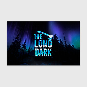 Бумага для упаковки 3D с принтом The Long Dark Logo , пластик и полированная сталь | круглая форма, металлическое крепление в виде кольца | Тематика изображения на принте: alaska | long dark | the long dark | аляска | выживание | длинная тьма | долгая тьма | игра long dark