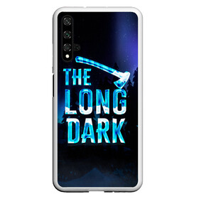 Чехол для Honor 20 с принтом The Long Dark Logo , Силикон | Область печати: задняя сторона чехла, без боковых панелей | alaska | long dark | the long dark | аляска | выживание | длинная тьма | долгая тьма | игра long dark