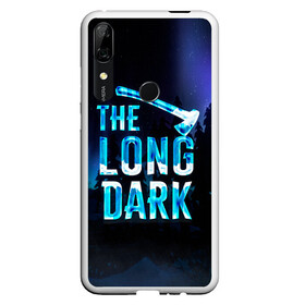 Чехол для Honor P Smart Z с принтом The Long Dark Logo , Силикон | Область печати: задняя сторона чехла, без боковых панелей | alaska | long dark | the long dark | аляска | выживание | длинная тьма | долгая тьма | игра long dark