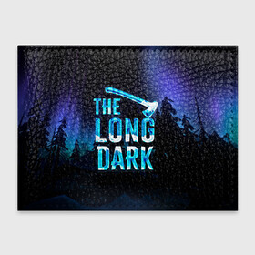 Обложка для студенческого билета с принтом The Long Dark Logo , натуральная кожа | Размер: 11*8 см; Печать на всей внешней стороне | alaska | long dark | the long dark | аляска | выживание | длинная тьма | долгая тьма | игра long dark