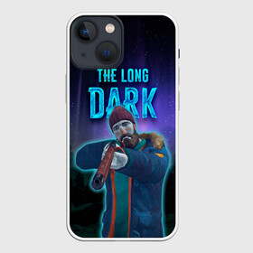 Чехол для iPhone 13 mini с принтом The Long Dark Will Mackenzie ,  |  | long dark | the long dark | will mackenzie | длинная тьма | долгая тьма | игра long dark | уилл маккензи