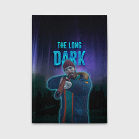 Обложка для автодокументов с принтом The Long Dark Will Mackenzie , натуральная кожа |  размер 19,9*13 см; внутри 4 больших “конверта” для документов и один маленький отдел — туда идеально встанут права | Тематика изображения на принте: long dark | the long dark | will mackenzie | длинная тьма | долгая тьма | игра long dark | уилл маккензи