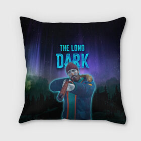 Подушка 3D с принтом The Long Dark Will Mackenzie , наволочка – 100% полиэстер, наполнитель – холлофайбер (легкий наполнитель, не вызывает аллергию). | состоит из подушки и наволочки. Наволочка на молнии, легко снимается для стирки | long dark | the long dark | will mackenzie | длинная тьма | долгая тьма | игра long dark | уилл маккензи