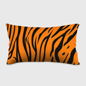 Подушка 3D антистресс с принтом Текстура тигра/tiger , наволочка — 100% полиэстер, наполнитель — вспененный полистирол | состоит из подушки и наволочки на молнии | tiger | кошка | оранжевый черный | символ 22 года | текстура | тигр