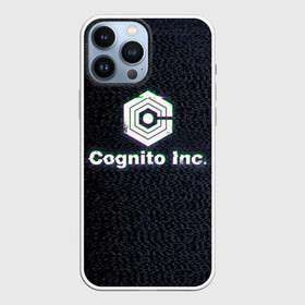 Чехол для iPhone 13 Pro Max с принтом Экран Cognito Inc ,  |  | знак | лого | надпись | помехи | экран