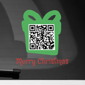 Наклейка на автомобиль с принтом QR Christmas , ПВХ |  | coronavirus | covid | covid19 | qr code | qr код | sputnik | вакцина | вакцинация | вирус | здоровье | изоляция | иммунитет | карантин | ковид | код | корона | коронавирус | маркировка | маска | матрица | п | пандемия