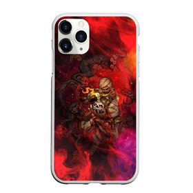 Чехол для iPhone 11 Pro матовый с принтом Darkest Dungeon Magic , Силикон |  | colour of madness | crimson court | darkest dungeon | game | roguelike | shieldbreaker | the shieldbreaker | игра | ролевая игра | темнейшее подземелье