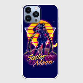 Чехол для iPhone 13 Pro Max с принтом Сейлор Мун космос ,  |  | sailor moon | аниме | банни цукино | вечная сейлор мун | войны в мотросках | луна в мотроске | лунная призма | манга | неокоролева серенити | сейлор космос | сейлор мун | сейлормун | супер 