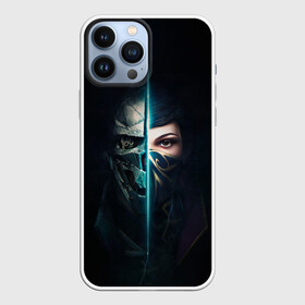 Чехол для iPhone 13 Pro Max с принтом Королева Гристоля ,  |  | Тематика изображения на принте: dishonored | disonord | game | games | дисонорд | игра | игры