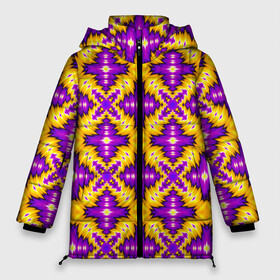 Женская зимняя куртка Oversize с принтом Фиолетовый геометрический фон (иллюзия движения) , верх — 100% полиэстер; подкладка — 100% полиэстер; утеплитель — 100% полиэстер | длина ниже бедра, силуэт Оверсайз. Есть воротник-стойка, отстегивающийся капюшон и ветрозащитная планка. 

Боковые карманы с листочкой на кнопках и внутренний карман на молнии | абстракция | аум | галлюцинация | зазеркалье | игра ума | иллюзии | индиго | майя | мантра | медитация | мираж | неон | нирвана | обман зрения | ом | оптические иллюзии | просветление | психоделика