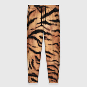 Женские брюки 3D с принтом Шкура тигра текстура , полиэстер 100% | прямой крой, два кармана без застежек по бокам, с мягкой трикотажной резинкой на поясе и по низу штанин. В поясе для дополнительного комфорта — широкие завязки | 2022 | год тигра | новый год | новый год 2022 | символ года | тигр | тигренок | тигрица | тигры