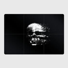 Магнитный плакат 3Х2 с принтом Skulls glitch , Полимерный материал с магнитным слоем | 6 деталей размером 9*9 см | Тематика изображения на принте: dark | fashion | glitch | hype | skull | глитч | мода | тёмный | хайп | череп