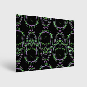 Холст прямоугольный с принтом Skulls vanguard pattern 2077 , 100% ПВХ |  | fashion | hype | neon | pattern | skull | vanguard | авангард | неон | узор | хайп | череп
