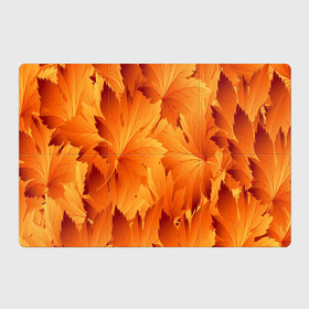 Магнитный плакат 3Х2 с принтом Кленовая сладость , Полимерный материал с магнитным слоем | 6 деталей размером 9*9 см | желтый | клен | кленовый лист | лист | листопад | листья | оранжевый | осень