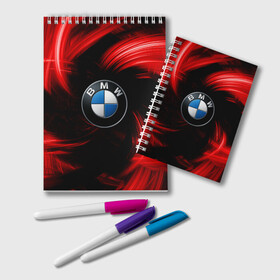 Блокнот с принтом BMW RED BEAST , 100% бумага | 48 листов, плотность листов — 60 г/м2, плотность картонной обложки — 250 г/м2. Листы скреплены удобной пружинной спиралью. Цвет линий — светло-серый
 | Тематика изображения на принте: autosport | bmw | motorsport | авто | автоспорт | бмв | в тренде | красный | машина | подарок | популярое | рекомендации | спорт