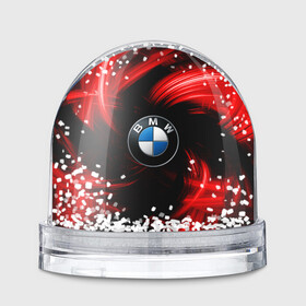 Игрушка Снежный шар с принтом BMW RED BEAST , Пластик | Изображение внутри шара печатается на глянцевой фотобумаге с двух сторон | autosport | bmw | motorsport | авто | автоспорт | бмв | в тренде | красный | машина | подарок | популярое | рекомендации | спорт
