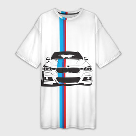 Платье-футболка 3D с принтом BMW  WILD BEAST ,  |  | bmw | e34 | e36 | m style | sport | x3 | x5 | x6 | x7 | авто | автомобиль | автоспорт | беха | бмв | бумер | в топе | как у всех | м пакет | рекомендации | спорт | хочу