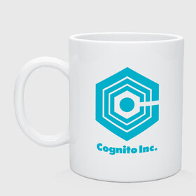 Кружка керамическая с принтом Корпорация Заговор Cognito Inc , керамика | объем — 330 мл, диаметр — 80 мм. Принт наносится на бока кружки, можно сделать два разных изображения | Тематика изображения на принте: cognito inc | inside job | shadow government | когнито | корпорация заговор | мультфильм | рейган ридли | теневое правительство | теории заговора