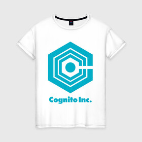 Женская футболка хлопок с принтом Корпорация Заговор Cognito Inc , 100% хлопок | прямой крой, круглый вырез горловины, длина до линии бедер, слегка спущенное плечо | cognito inc | inside job | shadow government | когнито | корпорация заговор | мультфильм | рейган ридли | теневое правительство | теории заговора