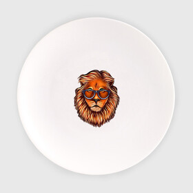 Тарелка с принтом Lions head , фарфор | диаметр - 210 мм
диаметр для нанесения принта - 120 мм | Тематика изображения на принте: head | lion | голова | животные | иллюстрация | лев | новый год | подарок | хищник