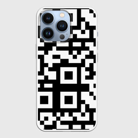 Чехол для iPhone 13 Pro с принтом qr code куаркод ,  |  | covid | qr code | антикороновирус | ковид | куаркод | привика