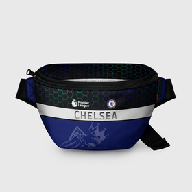 Поясная сумка 3D с принтом FC Chelsea London | ФК Челси Лонон , 100% полиэстер | плотная ткань, ремень с регулируемой длиной, внутри несколько карманов для мелочей, основное отделение и карман с обратной стороны сумки застегиваются на молнию | blue | champion | chelsea | club | football | lions | london | soccer | sport | англия | аристократы | британия | клуб | лондон | львы | синие | спорт | футбол | челси | чемпион