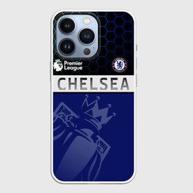 Чехол для iPhone 13 Pro с принтом FC Chelsea London | ФК Челси Лонон ,  |  | blue | champion | chelsea | club | football | lions | london | soccer | sport | англия | аристократы | британия | клуб | лондон | львы | синие | спорт | футбол | челси | чемпион