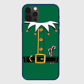 Чехол для iPhone 12 Pro Max с принтом Christmas Elf Outfit , Силикон |  | christmas | claus | clothes | deer | elf | frost | helpers | new | north | outfit | pole | santa | year | год | дед | клаус | мороз | новый | одежда | олени | полюс | помощники | рождественский | рождество | санта | санты | северный | эльф