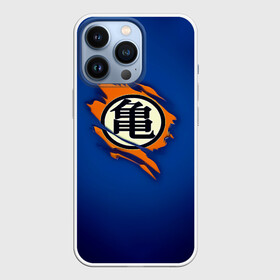 Чехол для iPhone 13 Pro с принтом Рваный логотип Гоку Dragon Ball ,  |  | anime | dragon ball | dragon ball super | dragon ball z | dragonball | goku | kakarotto | manga | son goku | аниме | будока | драгон болл | драгонболл | жемчуг дракона | манга | сайян | сон гоку | фермер редиски