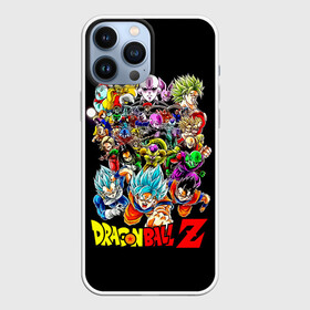 Чехол для iPhone 13 Pro Max с принтом Персонажи Dragon Ball ,  |  | anime | berserker super sa | dragon ball | dragon ball super | dragon ball z | dragonball | goku | legendary super saiyan | manga | super saiyan | аниме | драгон болл | драгонболл | жемчуг дракона | легендарный супер сайян | легендарный суперса