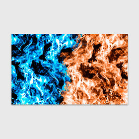 Бумага для упаковки 3D с принтом Огненное пламя , пластик и полированная сталь | круглая форма, металлическое крепление в виде кольца | blue fire | blue flame | fire | fire and ice | fire and water | flame | neon | в огне | горящий | инь ян | инь янь | искры | неон | неоновый огонь | огненный | огонь | огонь и вода | огонь и лед | пламя | пожар | противостояние
