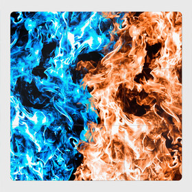 Магнитный плакат 3Х3 с принтом Огненное пламя , Полимерный материал с магнитным слоем | 9 деталей размером 9*9 см | Тематика изображения на принте: blue fire | blue flame | fire | fire and ice | fire and water | flame | neon | в огне | горящий | инь ян | инь янь | искры | неон | неоновый огонь | огненный | огонь | огонь и вода | огонь и лед | пламя | пожар | противостояние