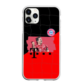 Чехол для iPhone 11 Pro матовый с принтом Бавария Левандовски 9 , Силикон |  | 9 | fc bayern munich | robert lewandowski | бавария | бундеслига | германия | лёва | левандовски | польша | роберт левандовски | футбол | футболист