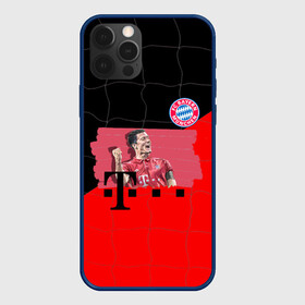 Чехол для iPhone 12 Pro Max с принтом Бавария Левандовски 9 , Силикон |  | 9 | fc bayern munich | robert lewandowski | бавария | бундеслига | германия | лёва | левандовски | польша | роберт левандовски | футбол | футболист