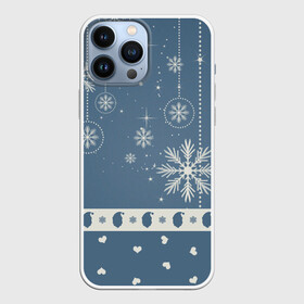 Чехол для iPhone 13 Pro Max с принтом Капелька новогоднего настроения ,  |  | 2021 | 2022 | happy new year | happy new year 2022 | новый год | новый год 2022 | санта | снежинки