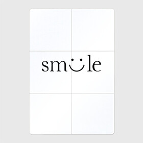 Магнитный плакат 2Х3 с принтом Смайлик (улыбка) , Полимерный материал с магнитным слоем | 6 деталей размером 9*9 см | девушке | подарок | смайлик | смех | улыбка