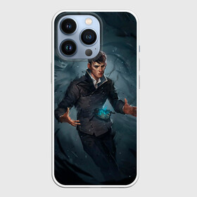 Чехол для iPhone 13 Pro с принтом Dishonored art ,  |  | dishonored | disonord | game | games | дисонорд | игра | игры